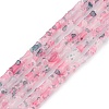 Baking Varnish Glass Beads Strand GLAA-TAC0021-02B-1