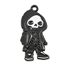 Halloween Alloy Enamel Pendants ENAM-M220-02B-B-1