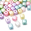 Opaque ABS Plastic Beads MACR-L015-06-1