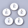 Natural Freshwater Shell Pendants SHEL-Q018-01A-E-P-1