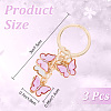 Zinc Alloy Keychain KEYC-WH20004-08B-2