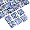 24Pcs Glass Cabochons GGLA-FS0001-22-2