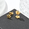 304 Stainless Steel Stud Earrings for Women STAS-Z117-14G-05-3