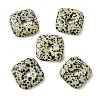 Natural Dalmatian Jasper Pendants GG-D003-B02-12-1