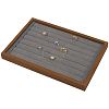 Rectangle Velvet Covered with Ring Display Trays ODIS-WH20015-05-1