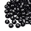 Opaque Acrylic Beads SACR-Q001-12C-1