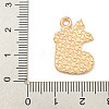 Christmas Theme Alloy Enamel Pendants ENAM-I060-01I-3