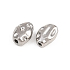 Irregular 304 Stainless Steel Beads STAS-D394-03I-P-2