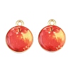 Printed Alloy Pendants AL-CBA49CA-07E-1