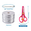  Plastic Wire Twist Ties AJEW-TA0017-18C-8