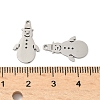 Christmas 201 Stainless Steel Pendants STAS-P428-01B-P-3