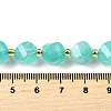 Natural Quartz Dyed Beads Strands G-U023-A02-20-5