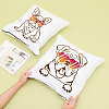 MAYJOYDIY US 1 Set Autumn Theme PET Hollow Out Drawing Painting Stencils DIY-MA0003-03F-6