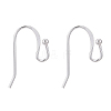 925 Sterling Silver Earring Hooks STER-I014-10S-7