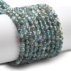 Natural Apatite Beads Strands G-G161-A11-03-1