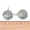Natural Amazonite Pendants GG-CBA0251-10I-P-3