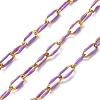 304 Stainless Steel Enamel Cable Chains CHS-R020-02G-02-1