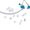 Brtass Rhinestone Claw Charms Settings KK-WH0044-160S-05-1