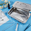 201 Stainless Steel Medical Sterilizer Box AJEW-WH0515-78A-P-5