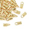 SHEGRACE Brass Cord Ends XGRQ1R600-353G-1