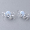Transparent Acrylic Beads TACR-S152-03A-SS2113-2