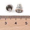 Tibetan Style Alloy Bead Cone FIND-C060-031B-AS-3
