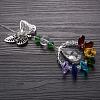 Crystal Teardrop Glass Suncatchers Prisms Pendant Decorations BUER-PW0001-136-2