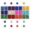 840Pcs 12 Colors Imitation Pearl Acrylic Beads sgOACR-SZ0001-14-1