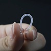 Acrylic Tongue Rings WG0B40E-08-3