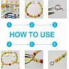 Tibetan Style Alloy Toggle Clasps TIBE-PH0004-83-4