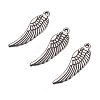 Tibetan Style Alloy Pendants X-TIBEB-A1262-AS-FF-4