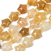 Natural Topaz Jade Beads Strands G-Z080-A20-10mm-2