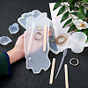 DIY Silicone Hangtag Molds Kits DIY-TA0008-28-14