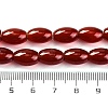Dyed & Heated Natural Carnelian Beads Strands G-G177-J01-01-5