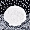 Transparent Glass Seed Beads SEED-N007-33B-01-1