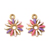 304 Stainless Steel Enamel Pendants STAS-I346-15G-02-1