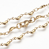 304 Stainless Steel Chain Necklaces STAS-P164-17G-2