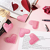 Glitter PU Lerther Bookmark AJEW-TAC0040-03D-7