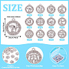Zinc Alloy Jewelry Pendant Accessories FIND-FW0001-03B-4