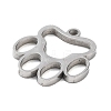 Non-Tarnish 304 Stainless Steel Charms STAS-Z054-01P-2