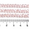 Transparent Glass Beads LS-EGLA-A035-T4mm-B20-4