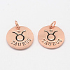Alloy Pendants LS-X-PALLOY-S083-04RG-1