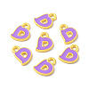 Alloy Enamel Pendants ENAM-P247-01MG-D-3