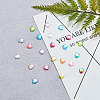 Eco-Friendly Transparent Acrylic Beads TACR-CJ0001-02-7