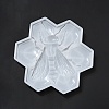 DIY Honeycomb & Bees Wall Decoration Silicone Molds LS-DIY-A034-28B-2