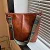 Imitation Leather Crossbody Tote Bag PW-WG85417-04-1