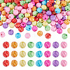 368Pcs Opaque Acrylic Beads SACR-TA0001-61-2