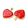 Handmade Lampwork Pendants LAMP-M017-01A-11-2