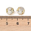 Flat Round Sew on Rhinestone Montee Beads STAS-B107-01D-01G-3