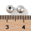 CCB Plastic Round Beads X1-ALUM-U001-08C-03-3